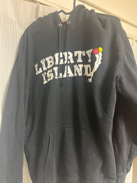 リバティアイランド パーカー