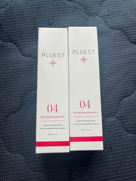 PLUEST OG Hydrating Serum R+ 30ml 2本
