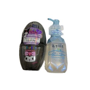 ウルリス クロミ ピンクミー コントロール ヘアオイル