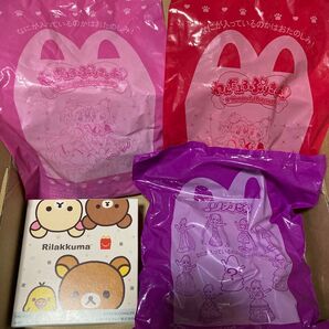 ハッピーセット 過去のおもちゃ4つセット