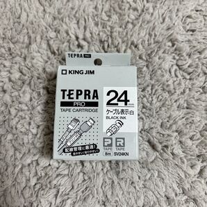 テプラ TEPRA PRO テープカートリッジ 24mm SV24KN
