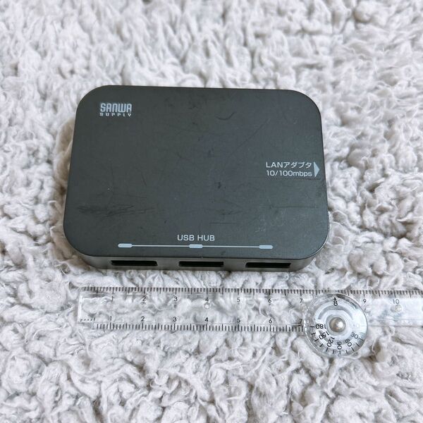 サンワサプライ USB-HLA306BK