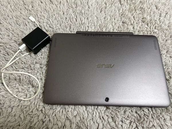 【ジャンク】ASUS T100HA-GRAY 2015年製