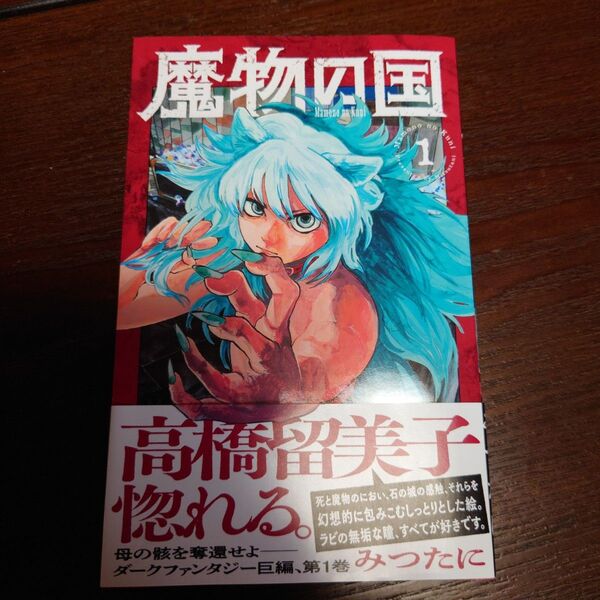 魔物の国1 みつたに サンデーコミックス 初版