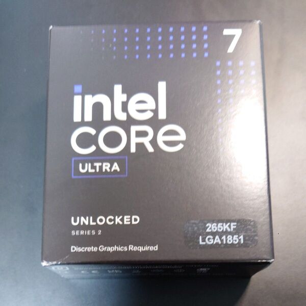 Intel Core Ultra 7 265KF