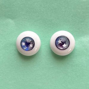 ディーラー様製 グラスアイ 約16mm