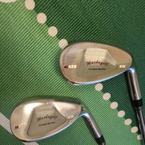 Masdagolf STUDIO WEDGE AW SW 2本セット