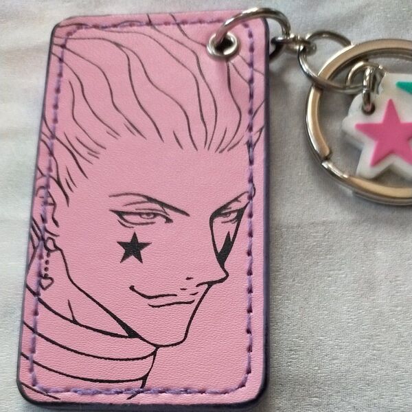 hunterxhunterキーホルダーセット