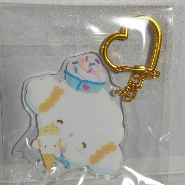 送料込 サンリオ アクリルキーホルダー こぎみゅん