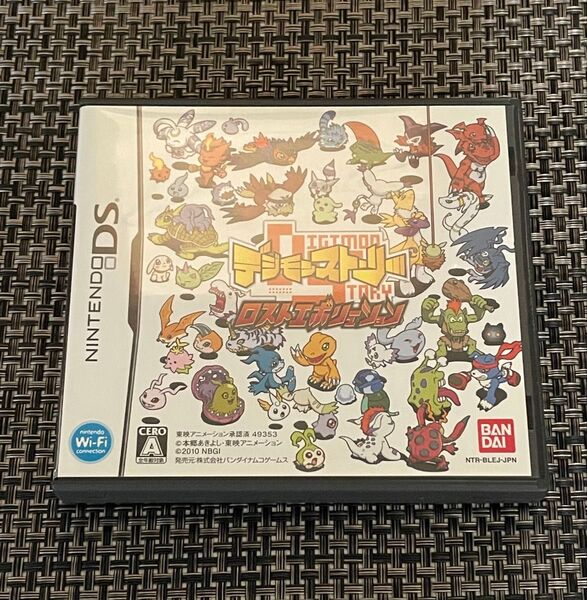 【DS】デジモンストーリー ロストエボリューション