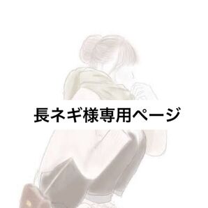 長ネギ様専用ページ