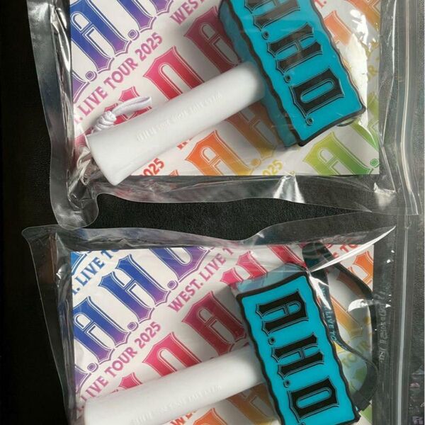 (2本セット)WEST. LIVE TOUR 2025A.H.O. ペンライト