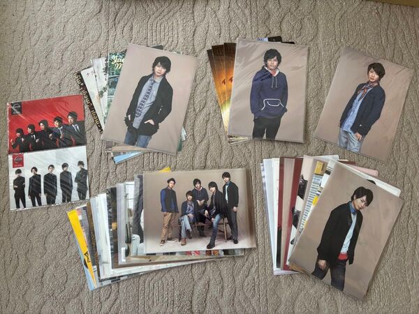 嵐クリアファイル まとめ売り