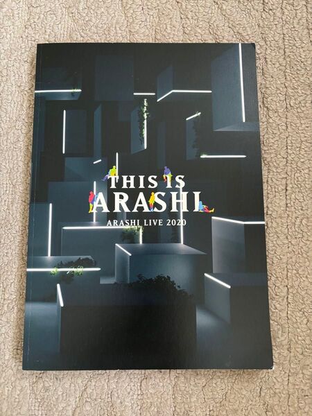 嵐 This is ARASHI パンフレット