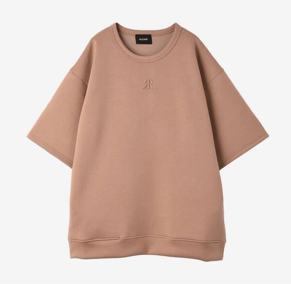 Double R Half Sleeve Sweat ブラウン