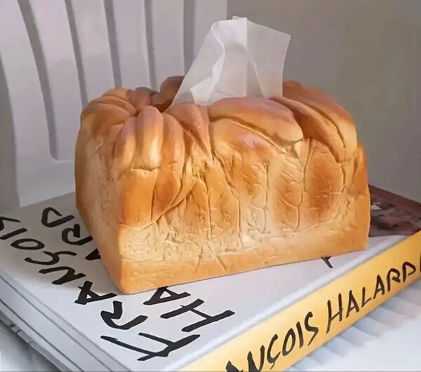食パン型ティッシュケース
