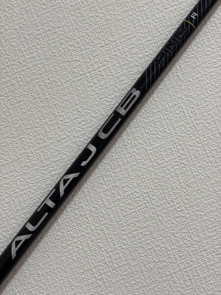 5UT用 ALTA J CB BLACK R PINGスリーブ付