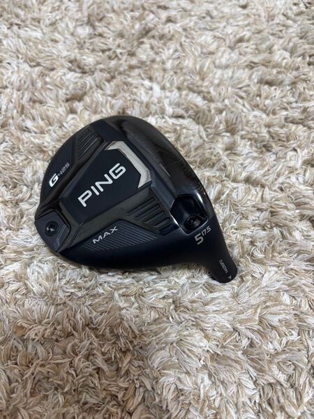 美品 5番(17.5°) PING G425 MAX FW ヘッドのみ