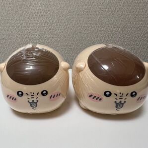 〈売り切れ間近!〉ちいかわ貯金箱 くりまんじゅう2個セット