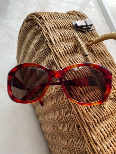 ★GUCCI★グッチ★サングラス★ベッコウ柄 レッド★