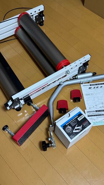 ミノウラ MINOURA モッズローラー フォークスタンド、負荷ユニット付き