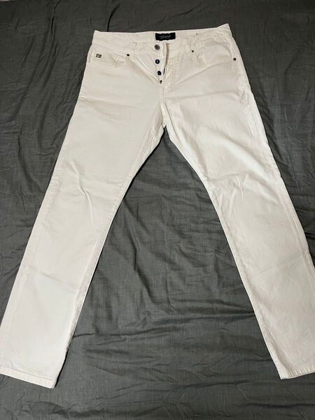 Scotch & sodaホワイトデニム RALSTON 33インチ(XL)