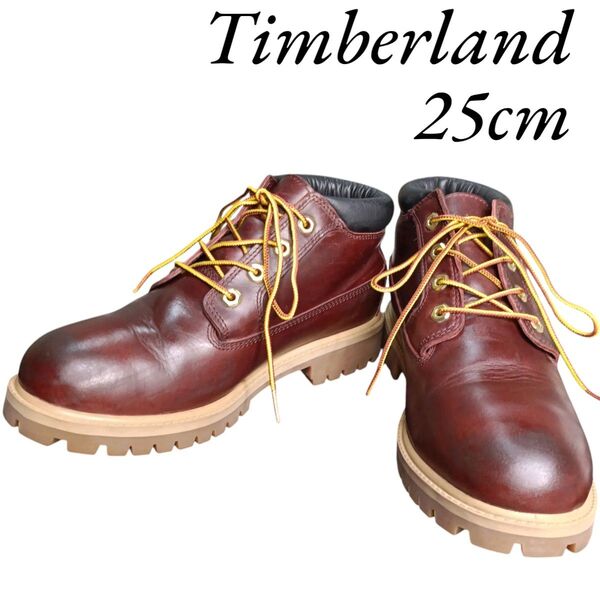 Timberland ティンバーランド ウォータープルーフ ハイキングブーツ トレッキングシューズ 防水 メンズ 5198
