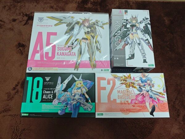 コトブキヤ フレームアームズ ガール メガミデバイス まとめ売り