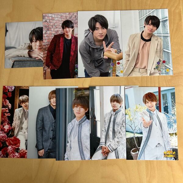 King & Prince キンプリ 平野紫耀 フォト 9枚