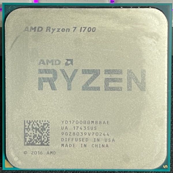 Ryzen7 1700