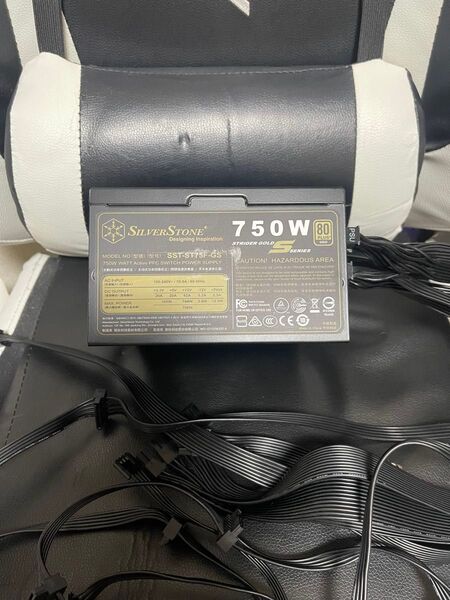 silverstone 750w gold