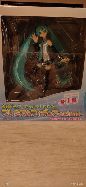 初音ミク Project DIVA プレミアムフィギュア -extend- 全1種