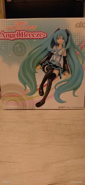 初音ミク プレミアムフィギュア Angel Breeze