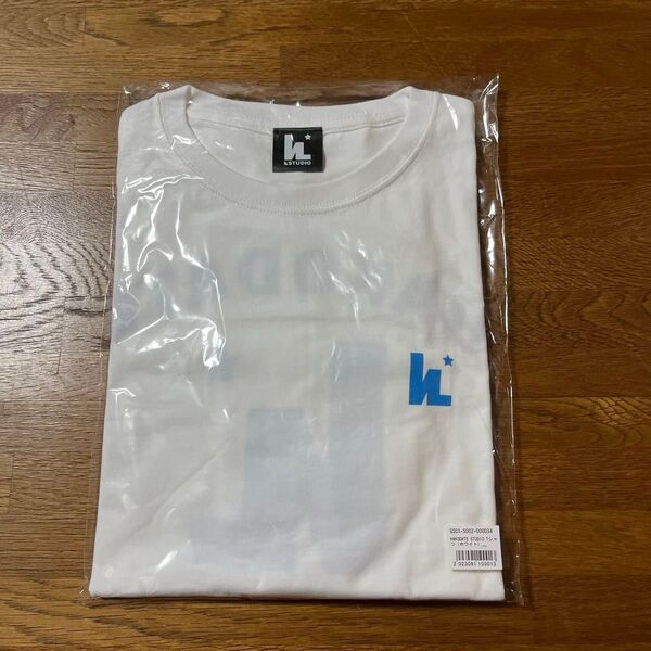 GLAY TERU HAKODATE STUDIO Tシャツ ホワイト