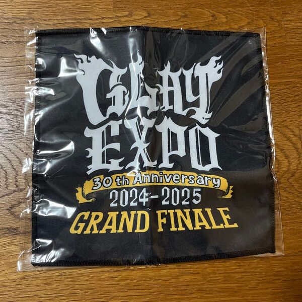 GLAY EXPO缶 マイクロファイバータオル