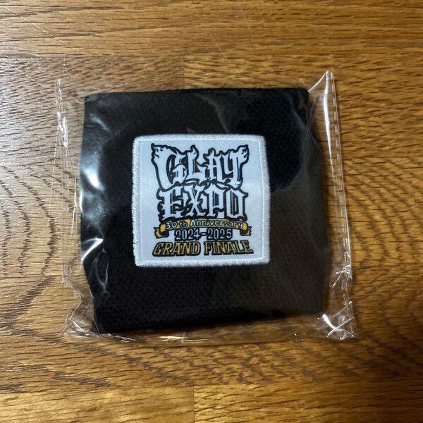 GLAY EXPO缶 リストバンド