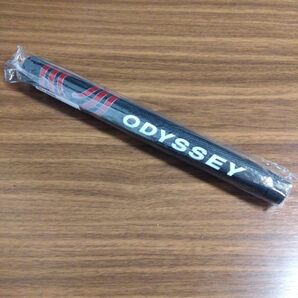 ODYSSEY オーバーサイズ ブラック パターグリップ
