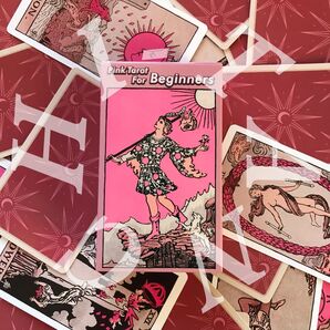 Pink Tarot For Beginners ピンク タロットカード 占い
