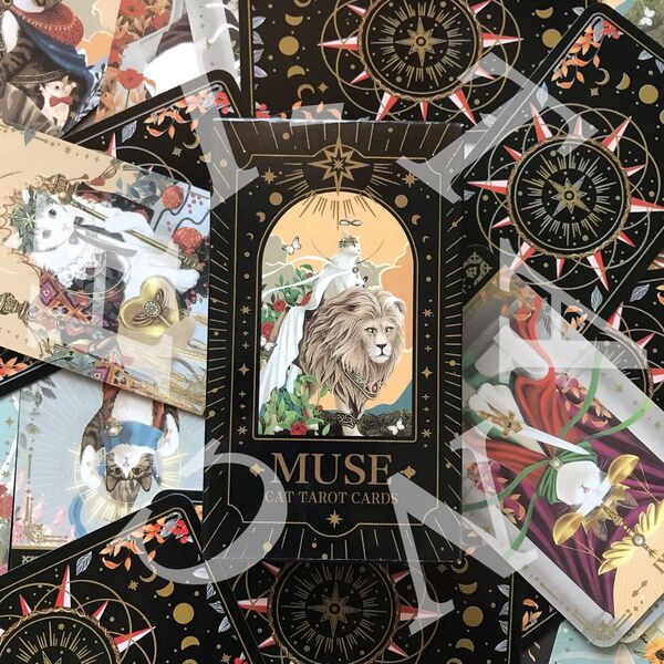 MUSE CAT TAROT ミューズ キャット タロットカード 占い