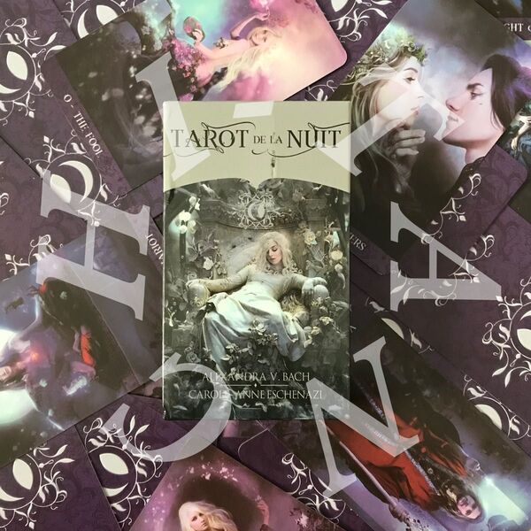 TAROT DE LA NUIT タロット・ド・ラ・ニュイ タロットカード 占い