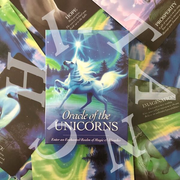 Oracle of the UNICORNS ユニコーン オラクルカード 占い