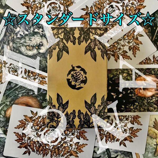 THREE TREES TAROT タロットカード ☆スタンダードサイズ☆