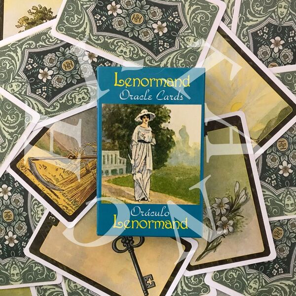 Lenormand Oracle Cards ルノルマン オラクルカード 占い