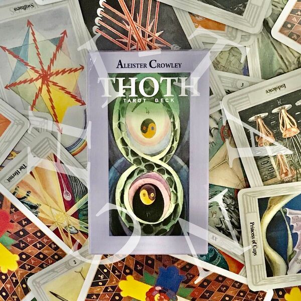 THOTH TAROT トート タロットカード 占い オラクル