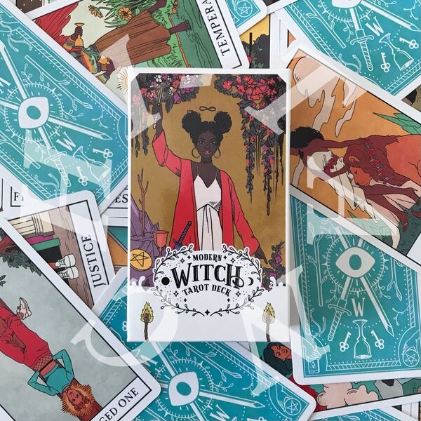 MODERN WITCH TAROT モダンウィッチ タロットカード オラクル