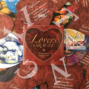 Lovers ORACLE ラバーズ オラクルカード 占い タロット