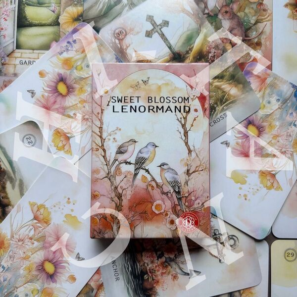 SWEET BLOSSOM LENORMAND スイートブロッサム ルノルマン