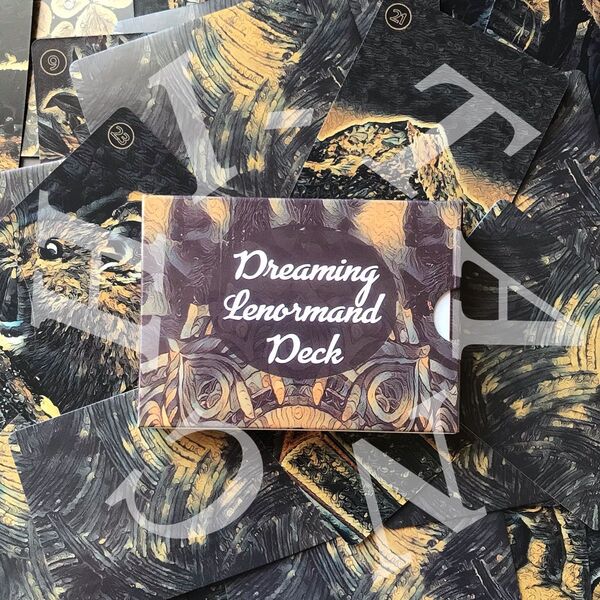 Dreaming Lenormand Deck ドリーミング ルノルマンカード