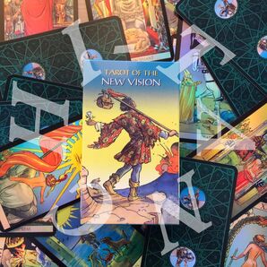 TAROT OF THE NEW VISION ニュービジョン タロットカード