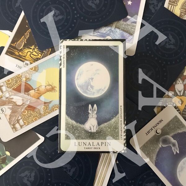 LUNALAPIN TAROT ルナラパン タロットカード うさぎ
